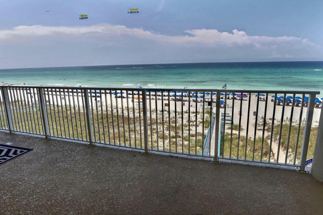 Barefoot Bliss - Beachfront Condo - Sleeps 12 Panama City Beach Exterior foto