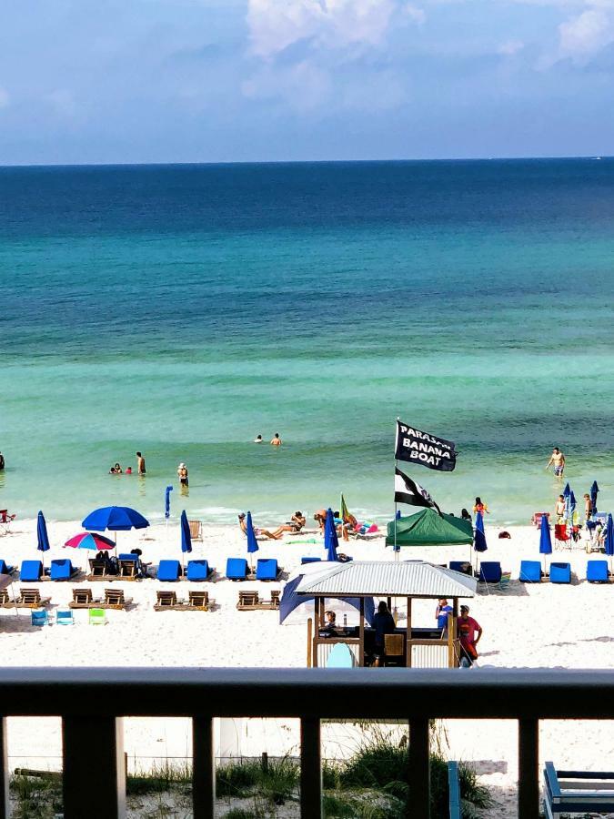 Barefoot Bliss - Beachfront Condo - Sleeps 12 Panama City Beach Exterior foto