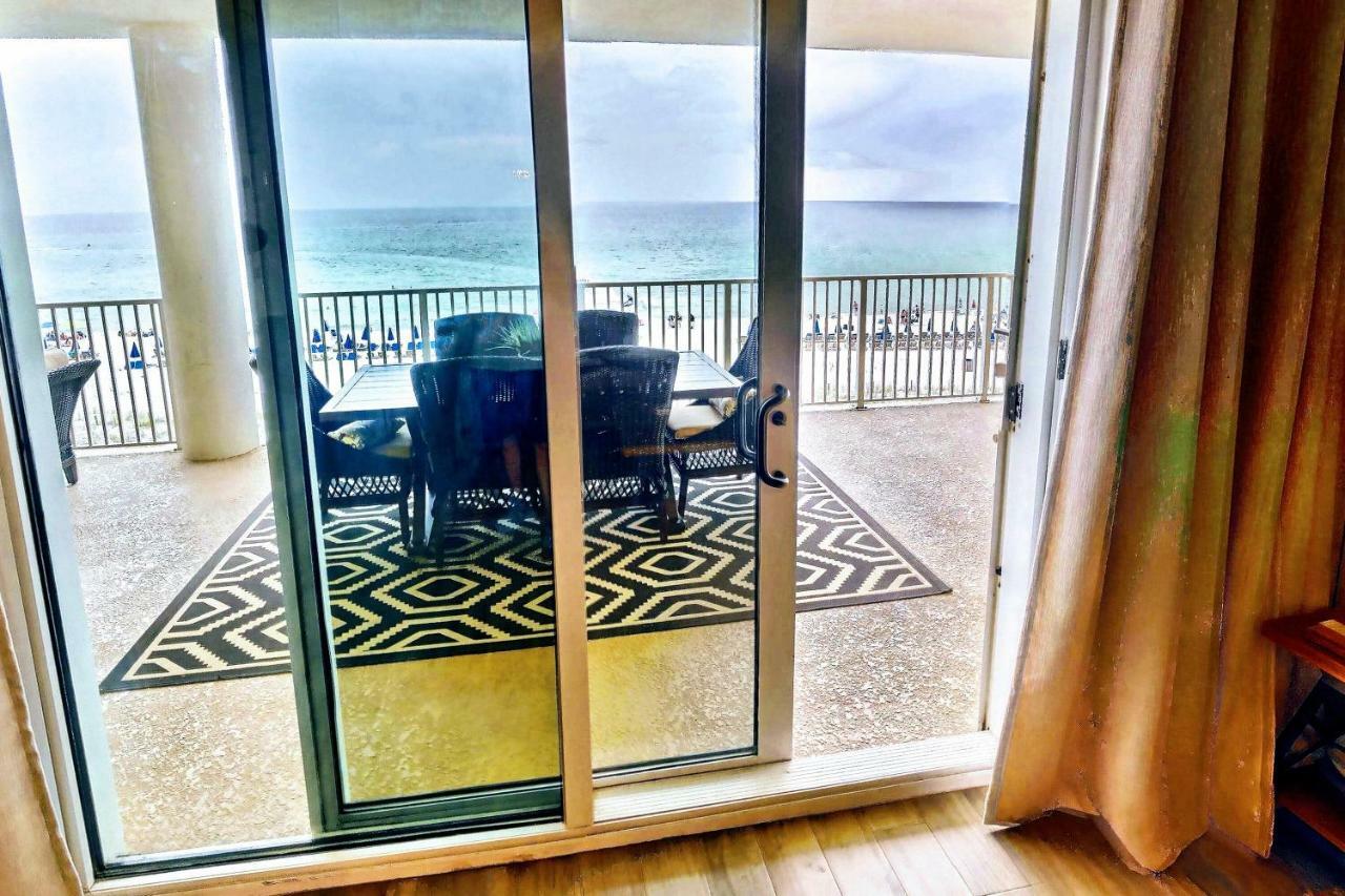 Barefoot Bliss - Beachfront Condo - Sleeps 12 Panama City Beach Exterior foto